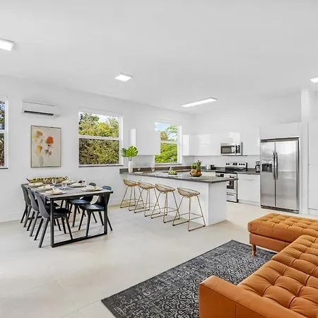 Up To 12 Guests! Modern Villa Near Wynwood Miami Exterior photo