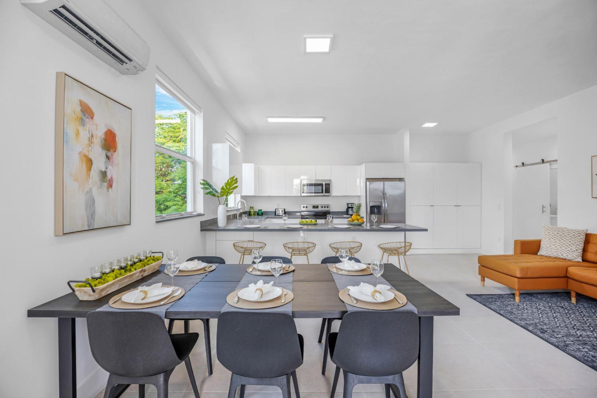 Holiday home Up To 12 Guests! Modern Near Wynwood Miami